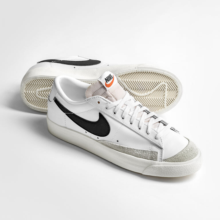 

Кроссовки Blazer Low Vntg '77 Nike, белый
