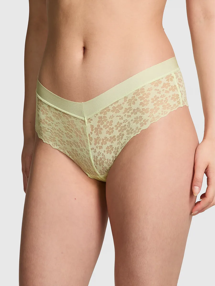 

Непоказывающиеся дерзкие трусики Pink, цвет Lime Cream