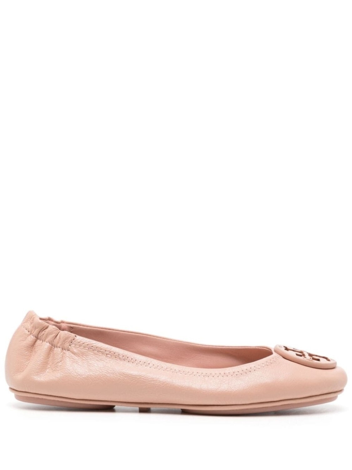 

Tory Burch балетки Minnie Travel, розовый
