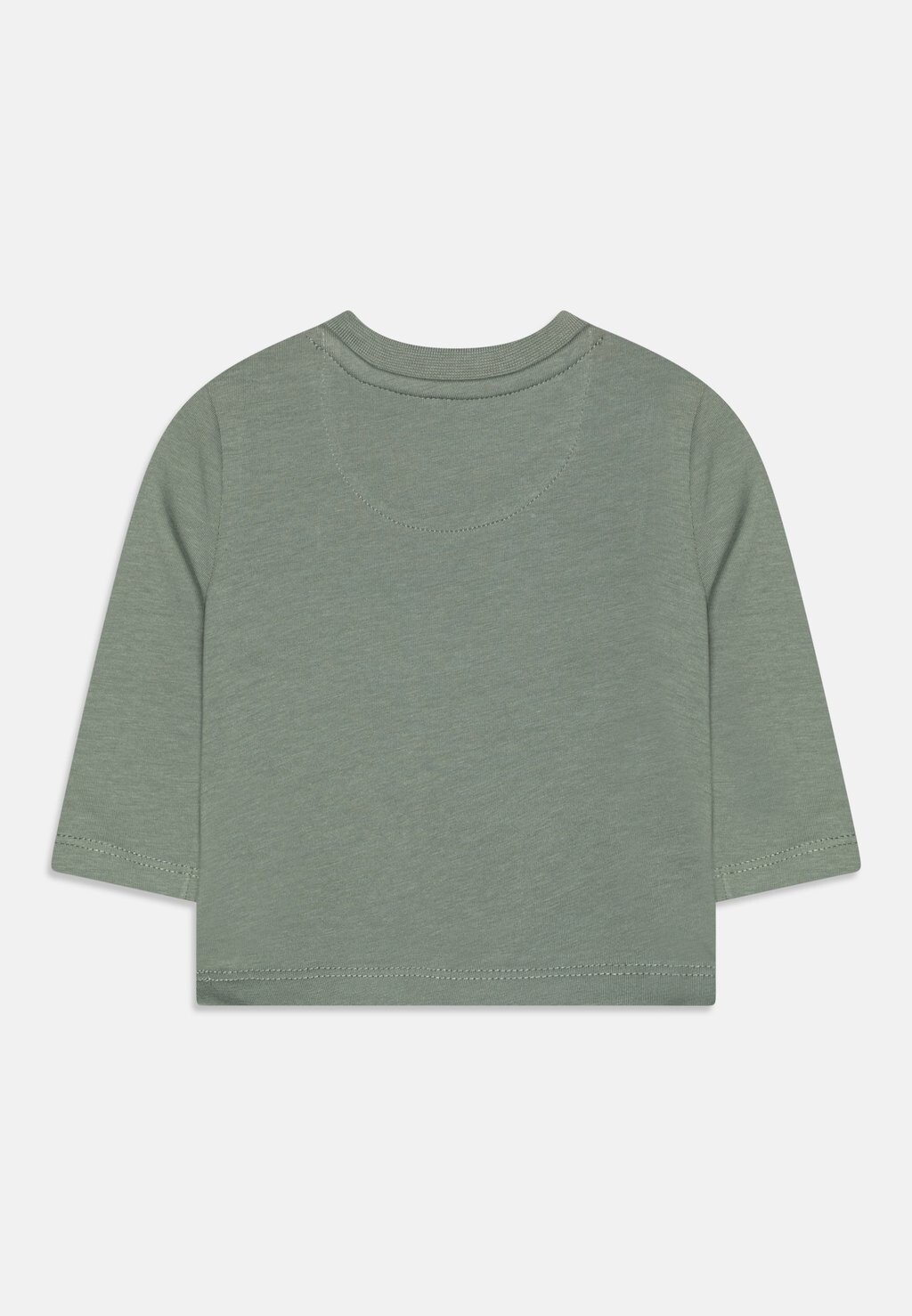 

Топ с длинными рукавами Baby Monogram Unisex Calvin Klein, хаки