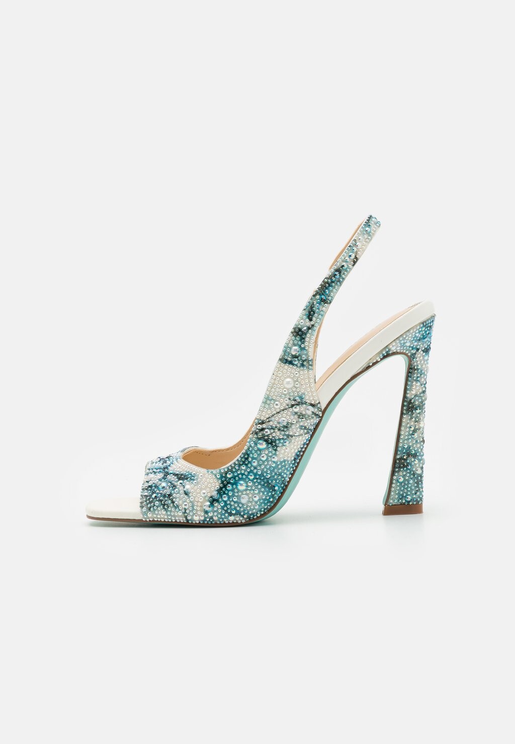 

Сандалии Mina Blue by Betsey Johnson, синий