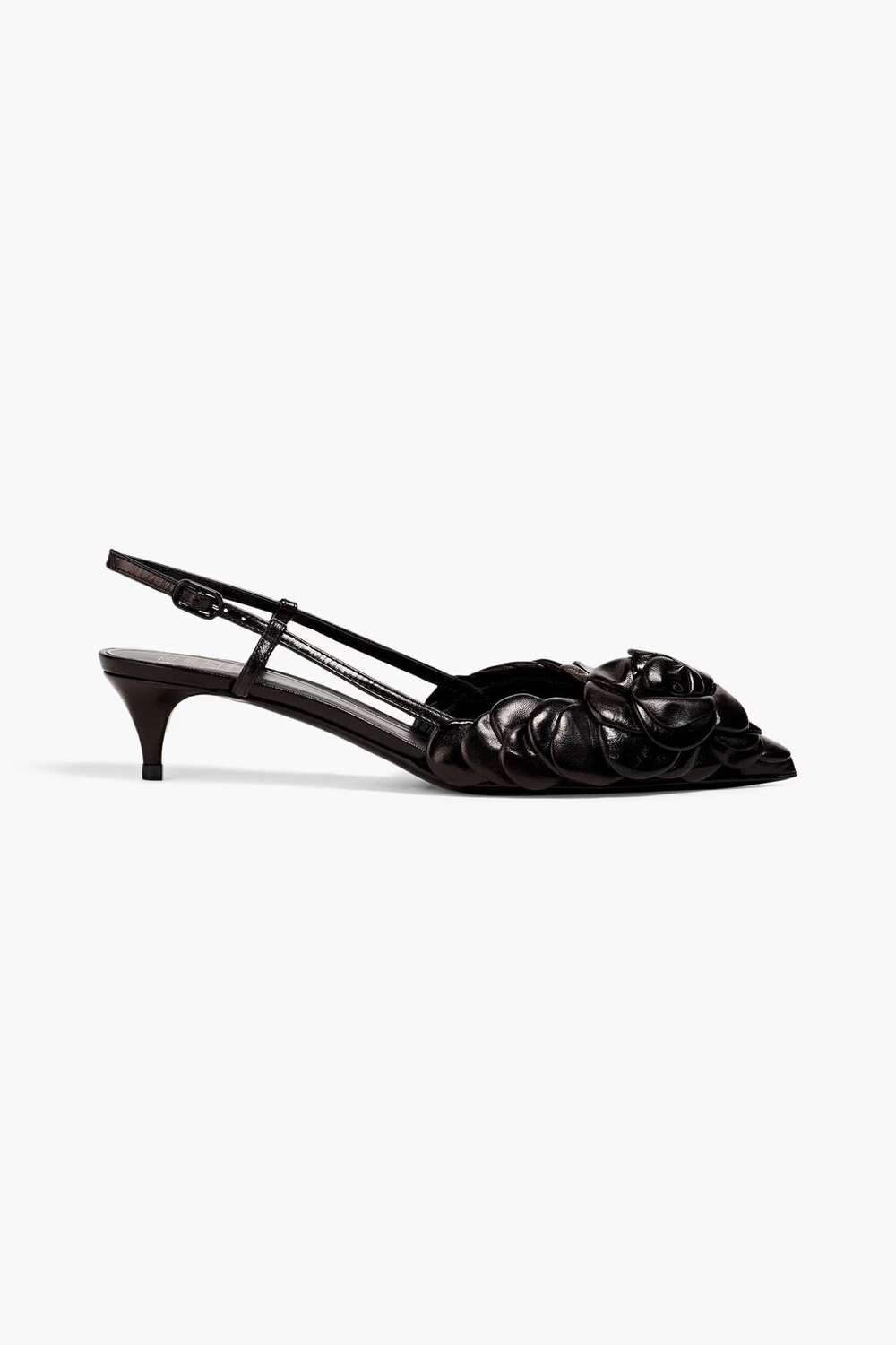 

03 Rose Edition Atelier кожаные туфли с пяткой на пятке Valentino Garavani, черный