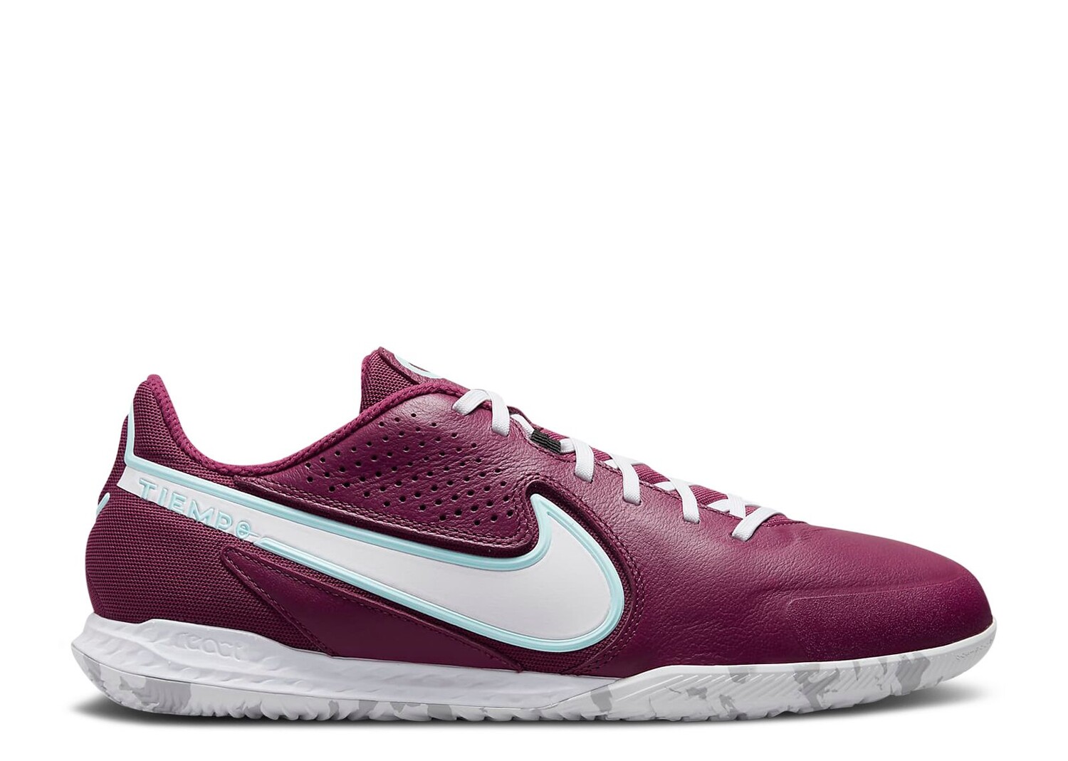

Кроссовки Nike React Tiempo Legend 9 Pro Ic 'Rosewood Camo', красный