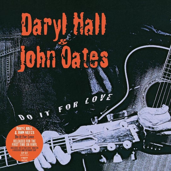Виниловая пластинка Oates John - Do It For Love
