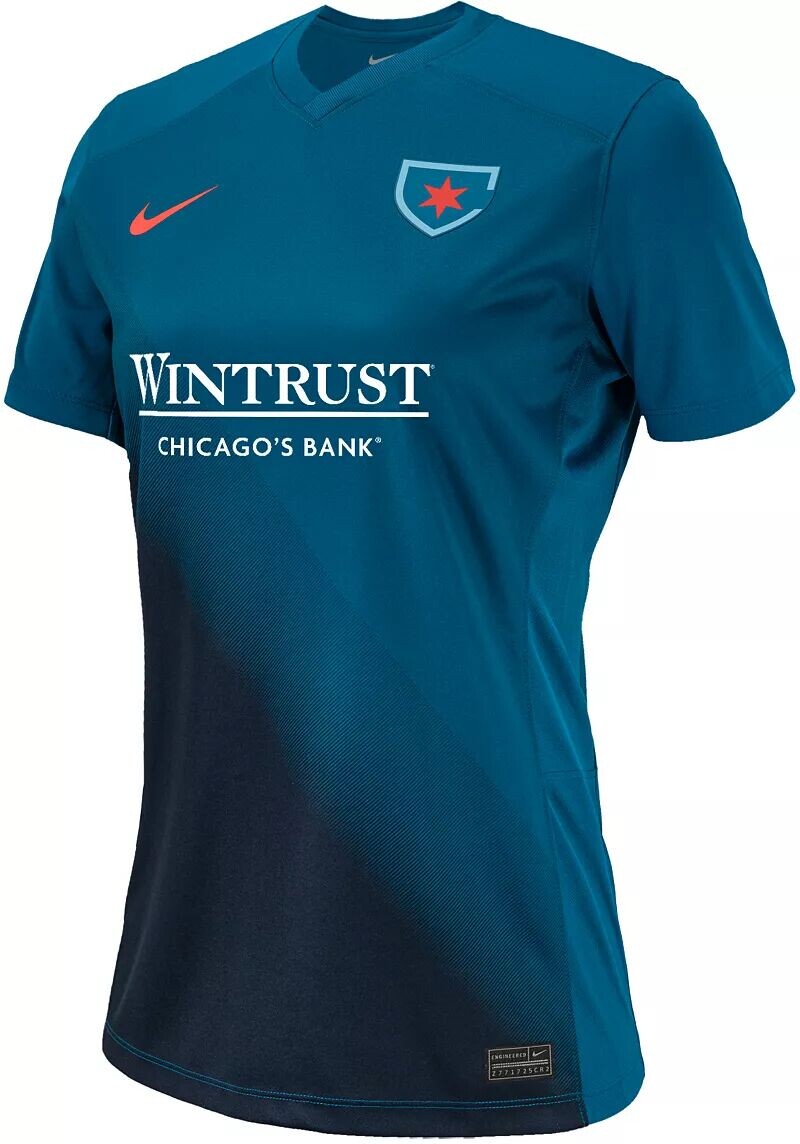 

Реплика женской выездной майки Nike Chicago Red Stars 2024