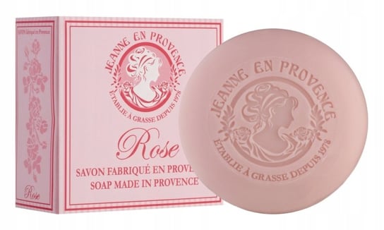 jeanne en provence almond крем для рук 50 мл Роскошное французское мыло, 100г Jeanne En Provence Rose
