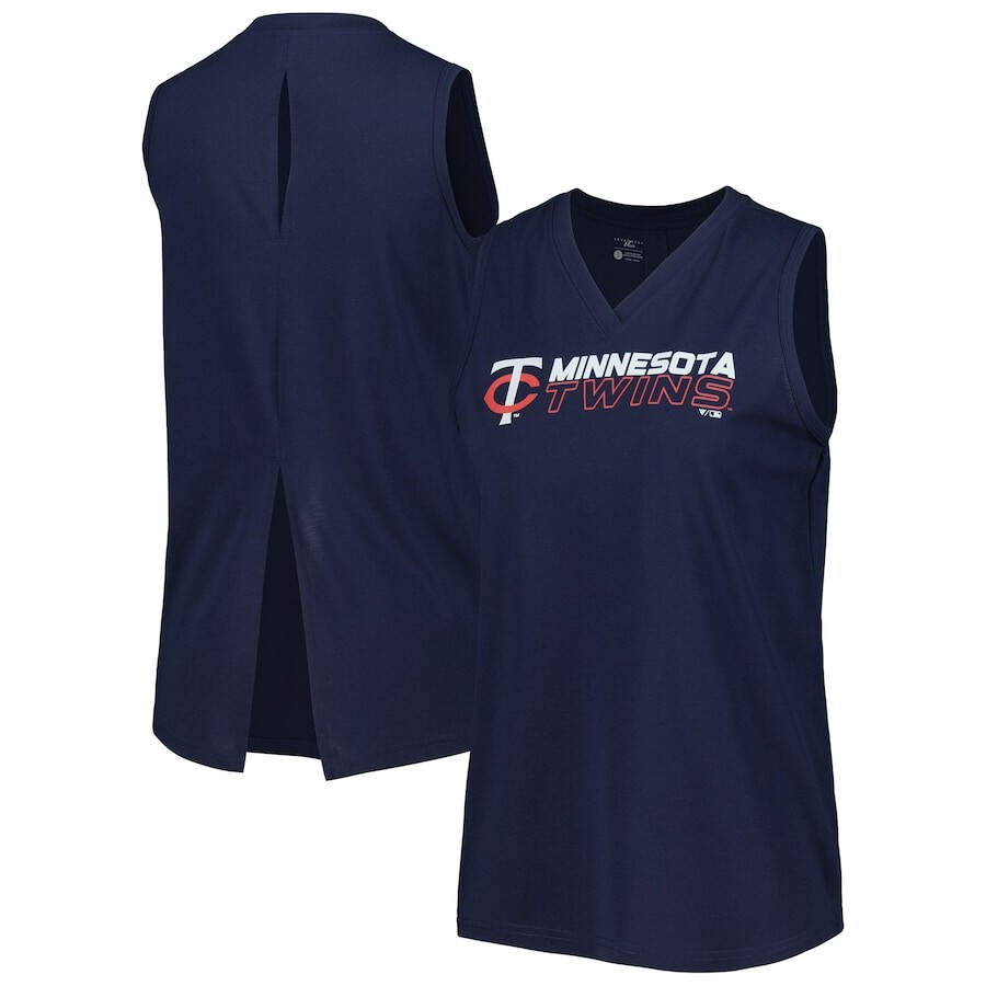 

Топ Levelwear Minnesota Twins, нави
