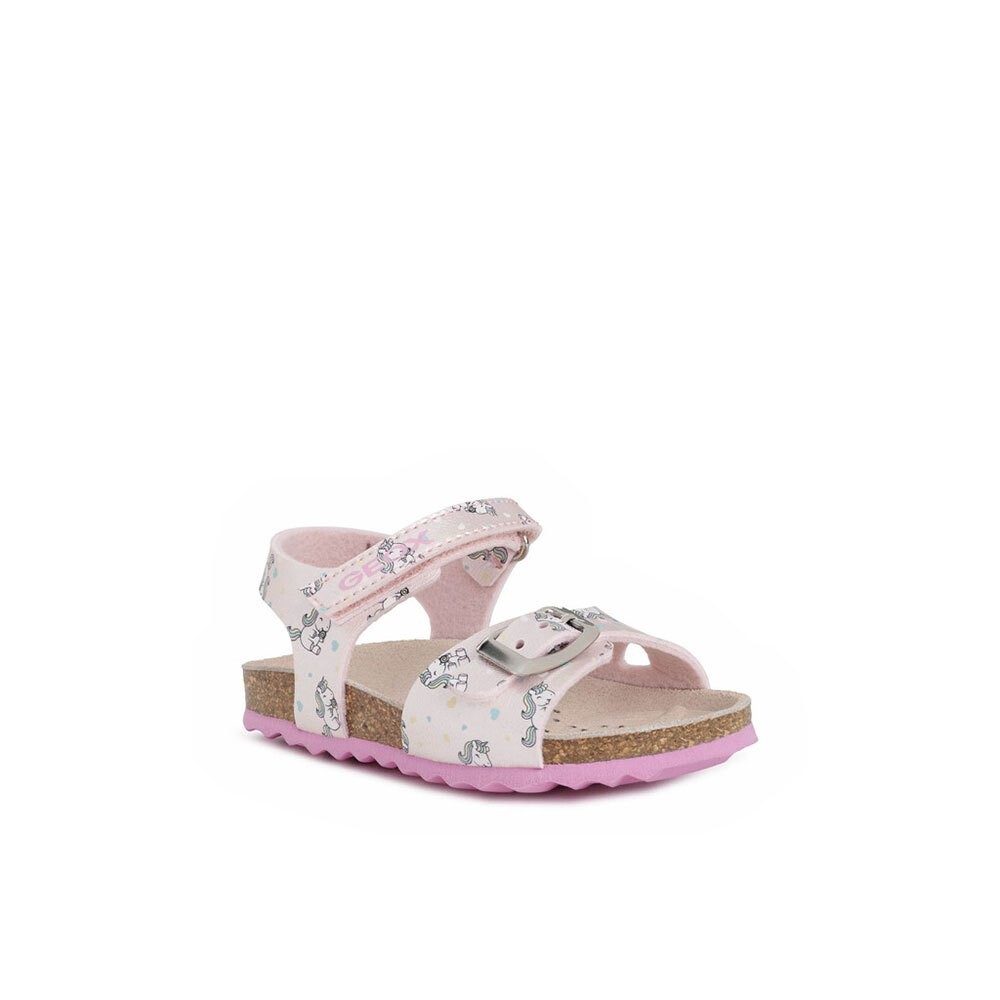 

Сандалии Geox Sandal Chalki Baby, розовый