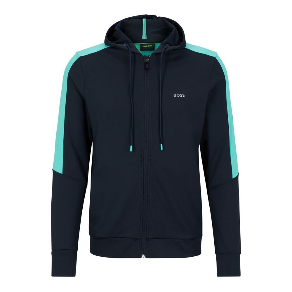 

Толстовка BOSS Sicon 10243480 Full Zip, синий