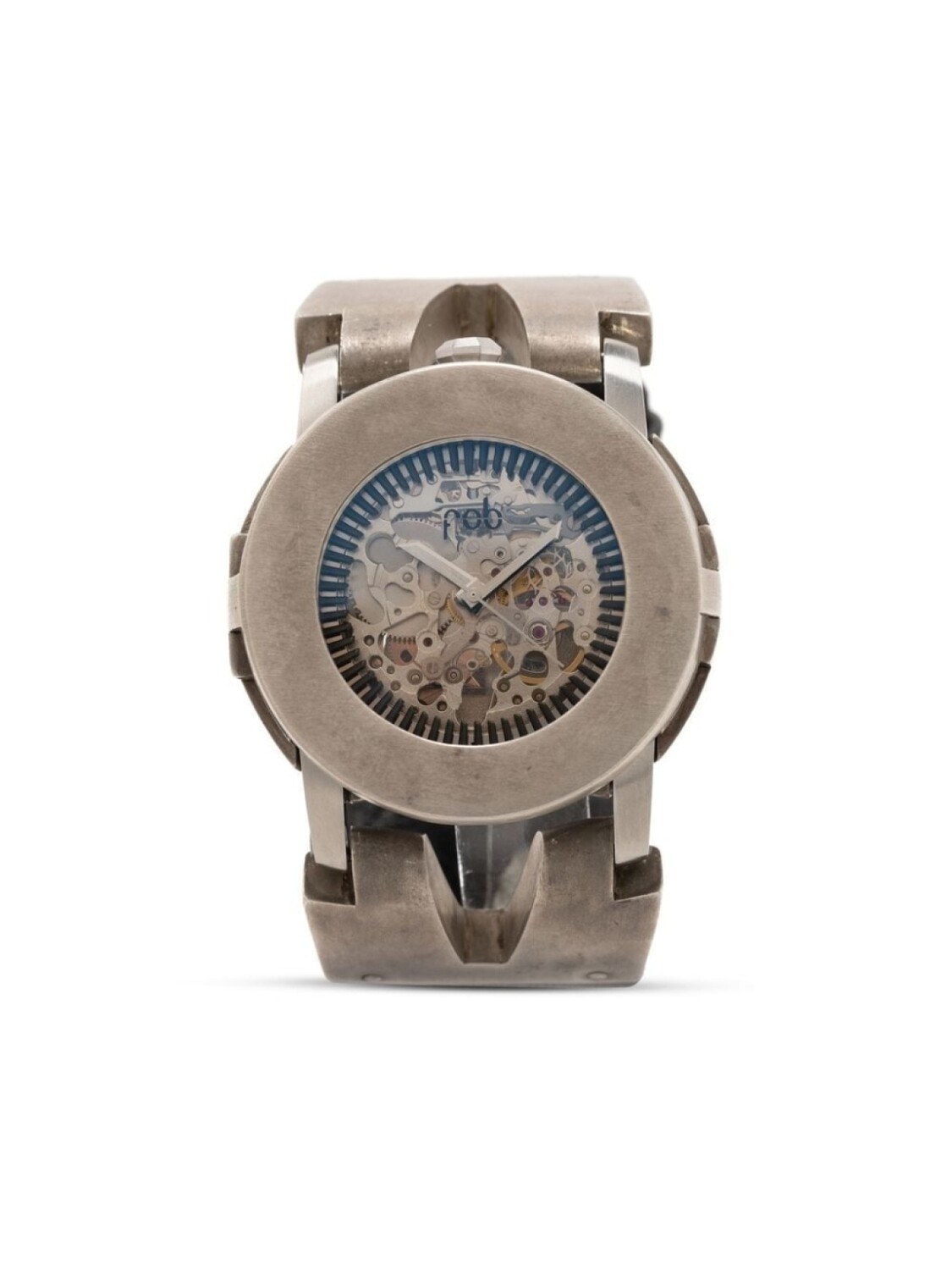 

Fob Paris наручные часы R306 45 мм из коллаборации с Parts Of Four, серебристый