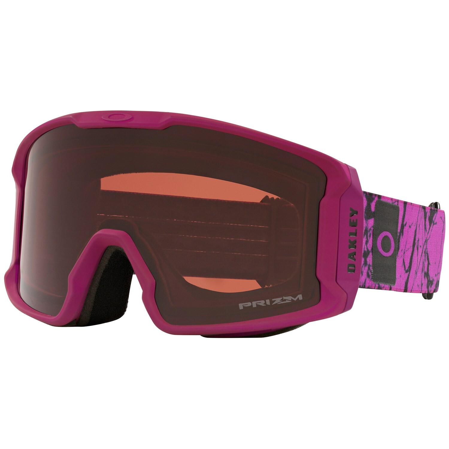 

Лыжные очки Oakley Line Miner M, фиолетовый