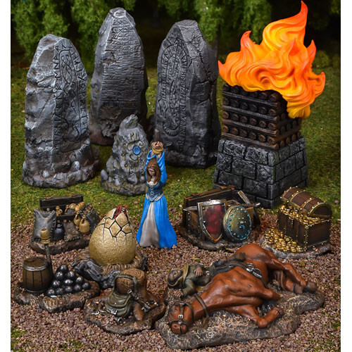 

Аксессуары Mantic Games Terrain Crate: Battlefield Objectives