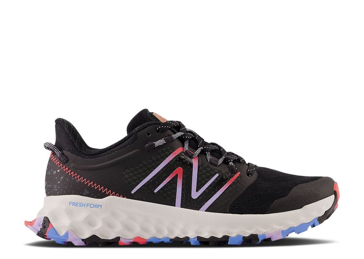 

Кроссовки New Balance Wmns Fresh Foam Garoé 'Black Cyber Lilac', черный