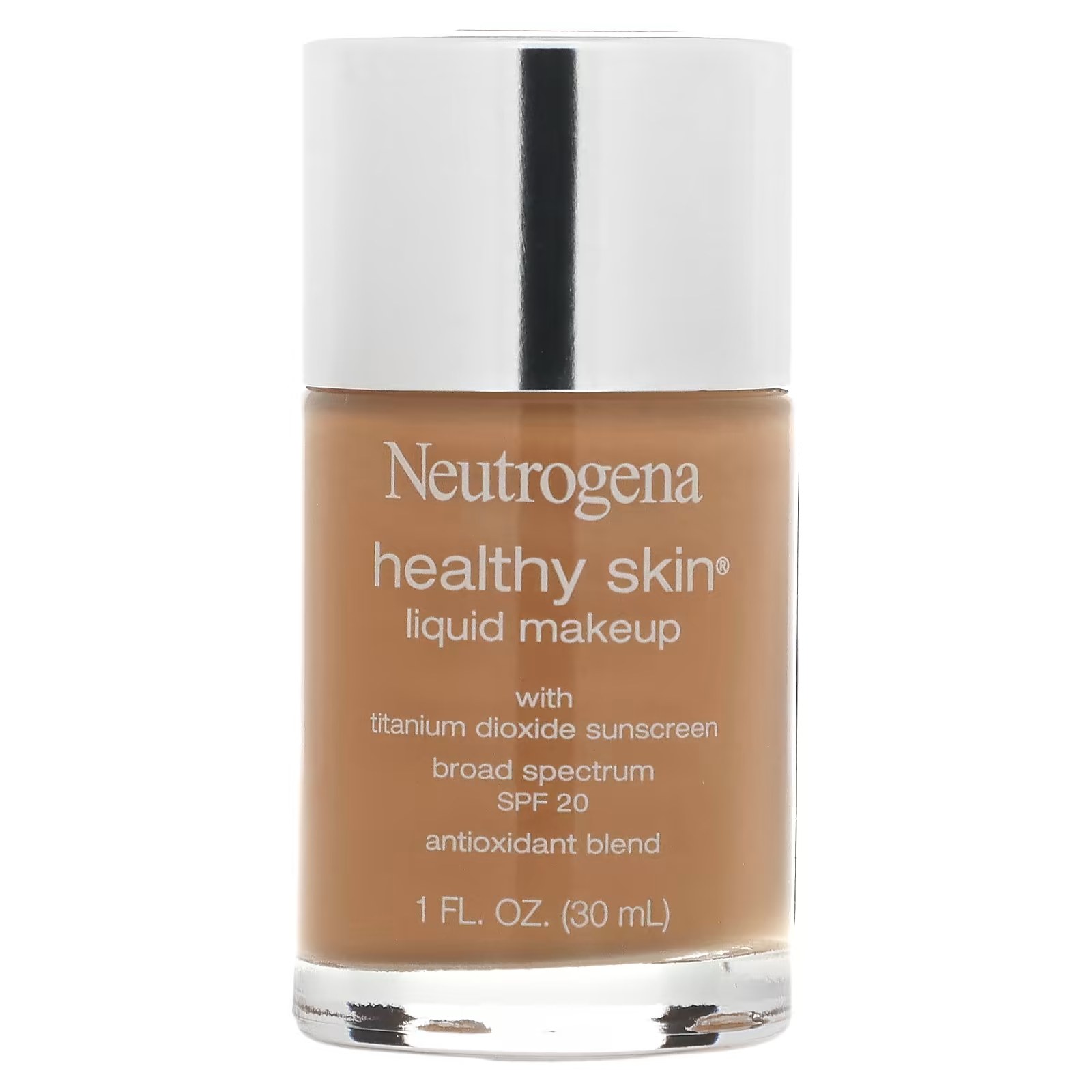 Крем снова под макияж Neutrogena Healthy Skin Liquid Makeup SPF 20, теплый бежевый