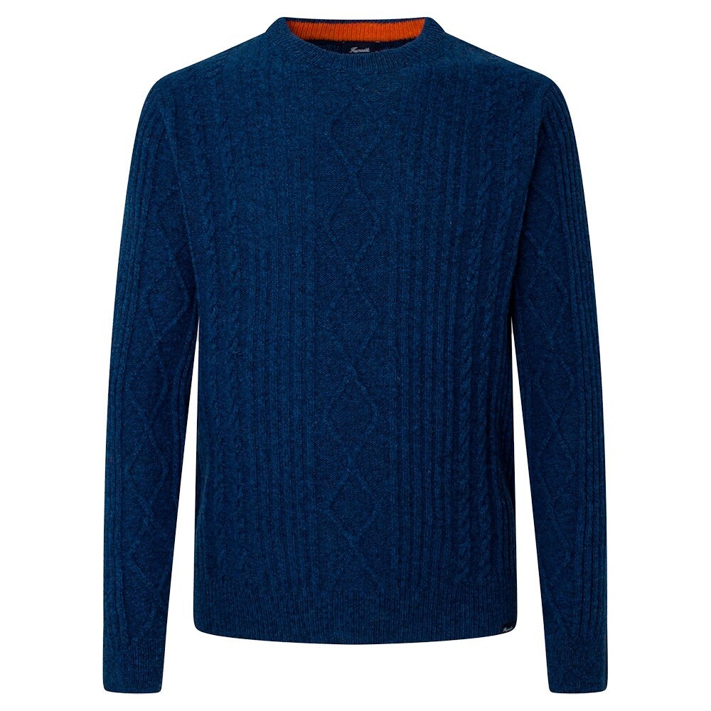 

Свитер Façonnable Complexe Cab Crew Neck, синий