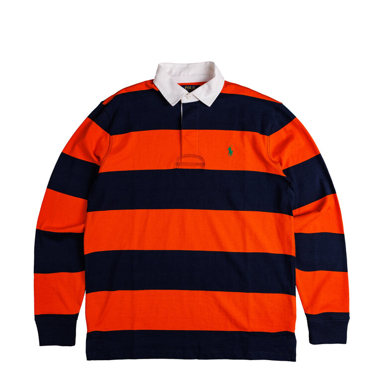 

Футболка The Iconic Rugby Shirt Polo Ralph Lauren, синий
