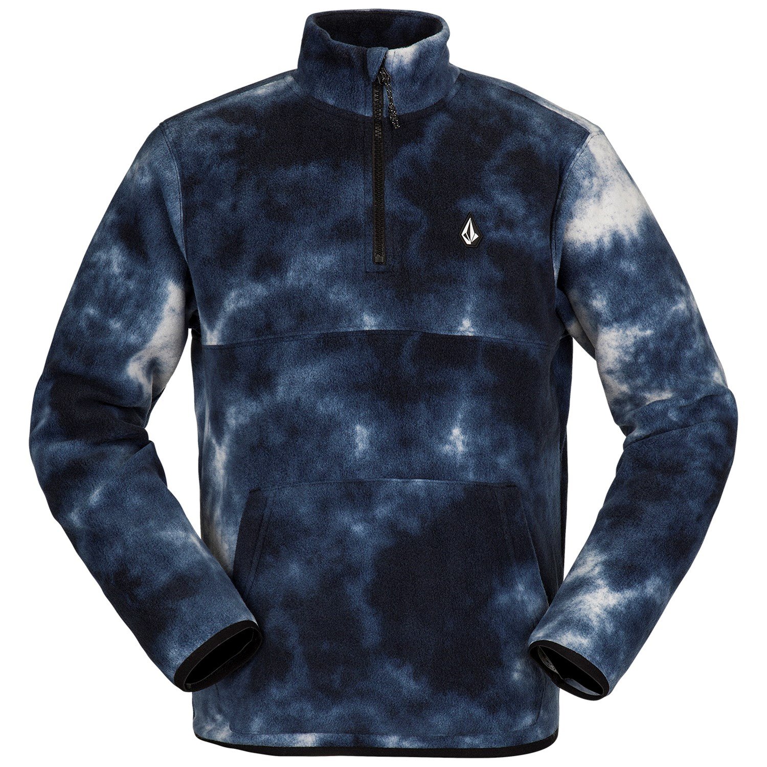 Пуловер Volcom Polar Fleece, цвет Storm Tie-Dye