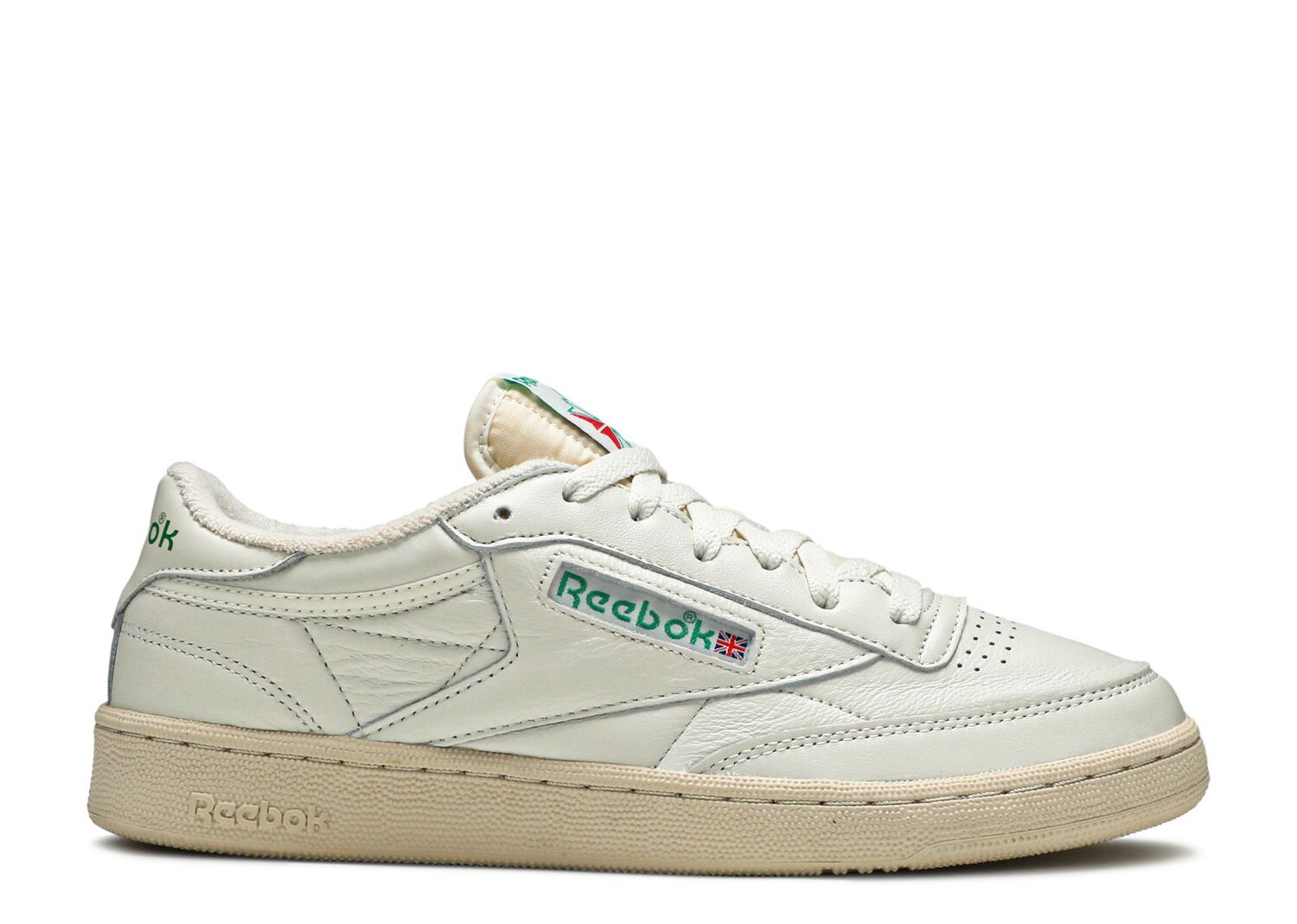 

Кроссовки Reebok Club C 85 Vintage 'Chalk', белый