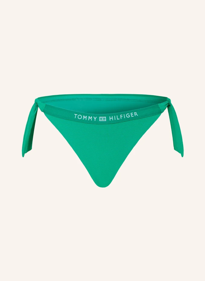 

Плавки бикини с треугольными чашками Tommy Hilfiger, зеленый