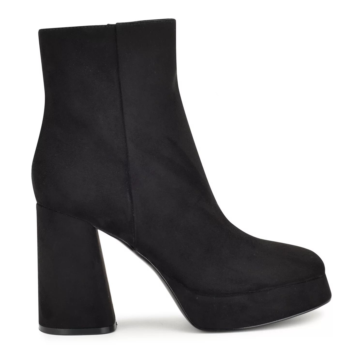 

Женские классические ботинки Nine West Velo на расклешенном каблуке Nine West, черный