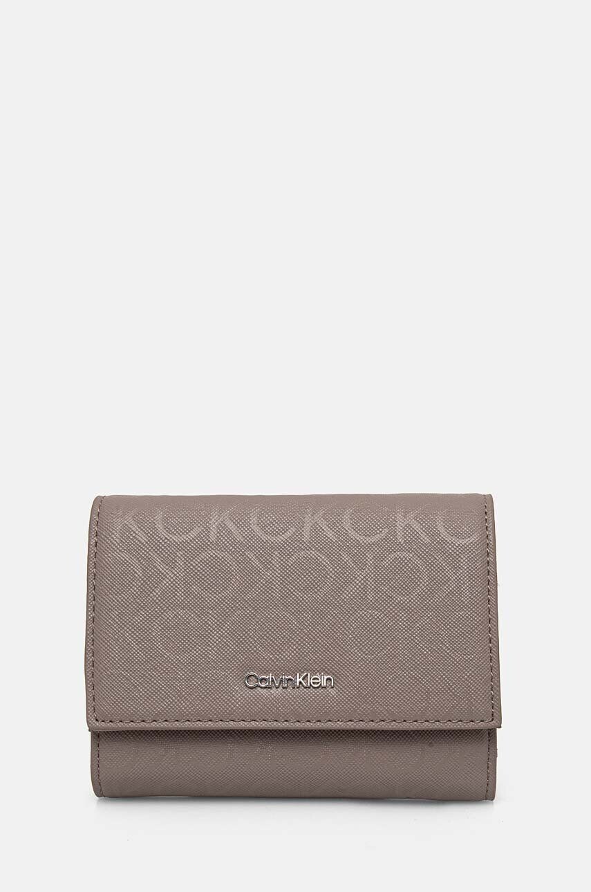 

Кошелек Кельвин Кляйн Calvin Klein, серый