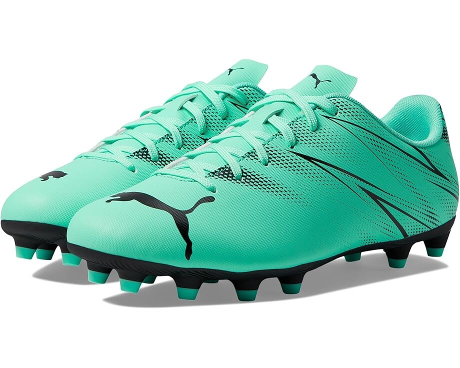 

Кроссовки PUMA Attacanto Fg/Ag, цвет Electric Peppermint-PUMA Black