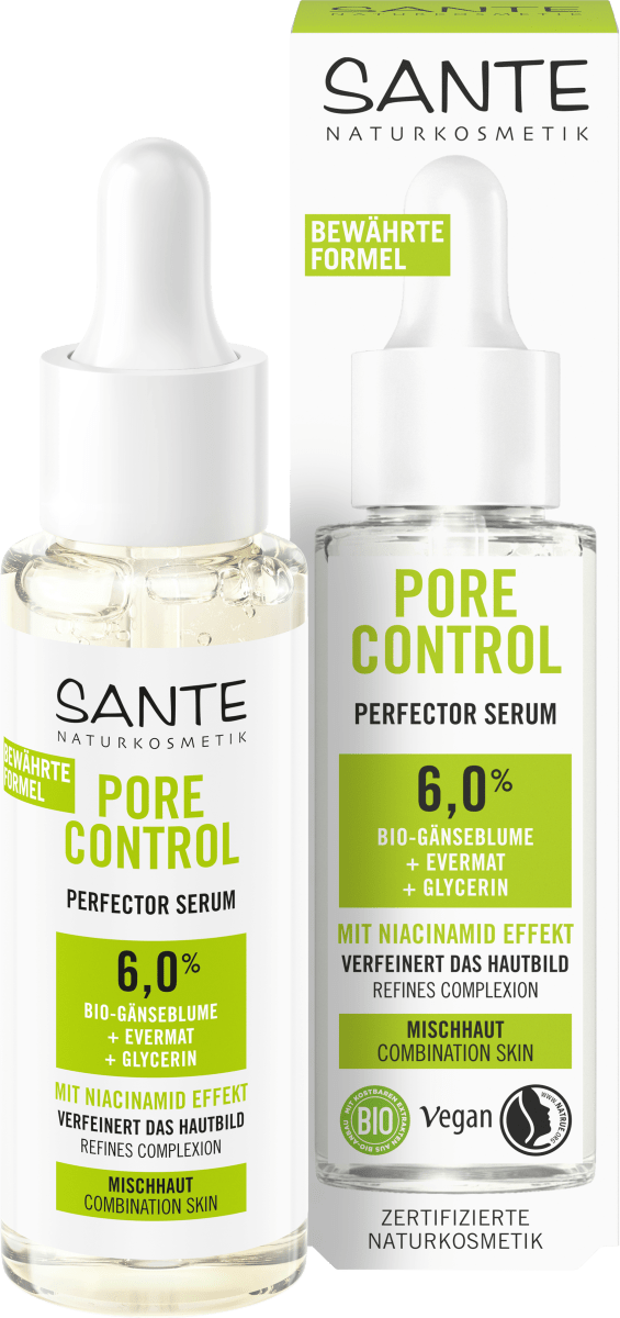 Сыворотка Skin Perfector Pore Control Organic Daisy 30 мл SANTE NATURKOSMETIK