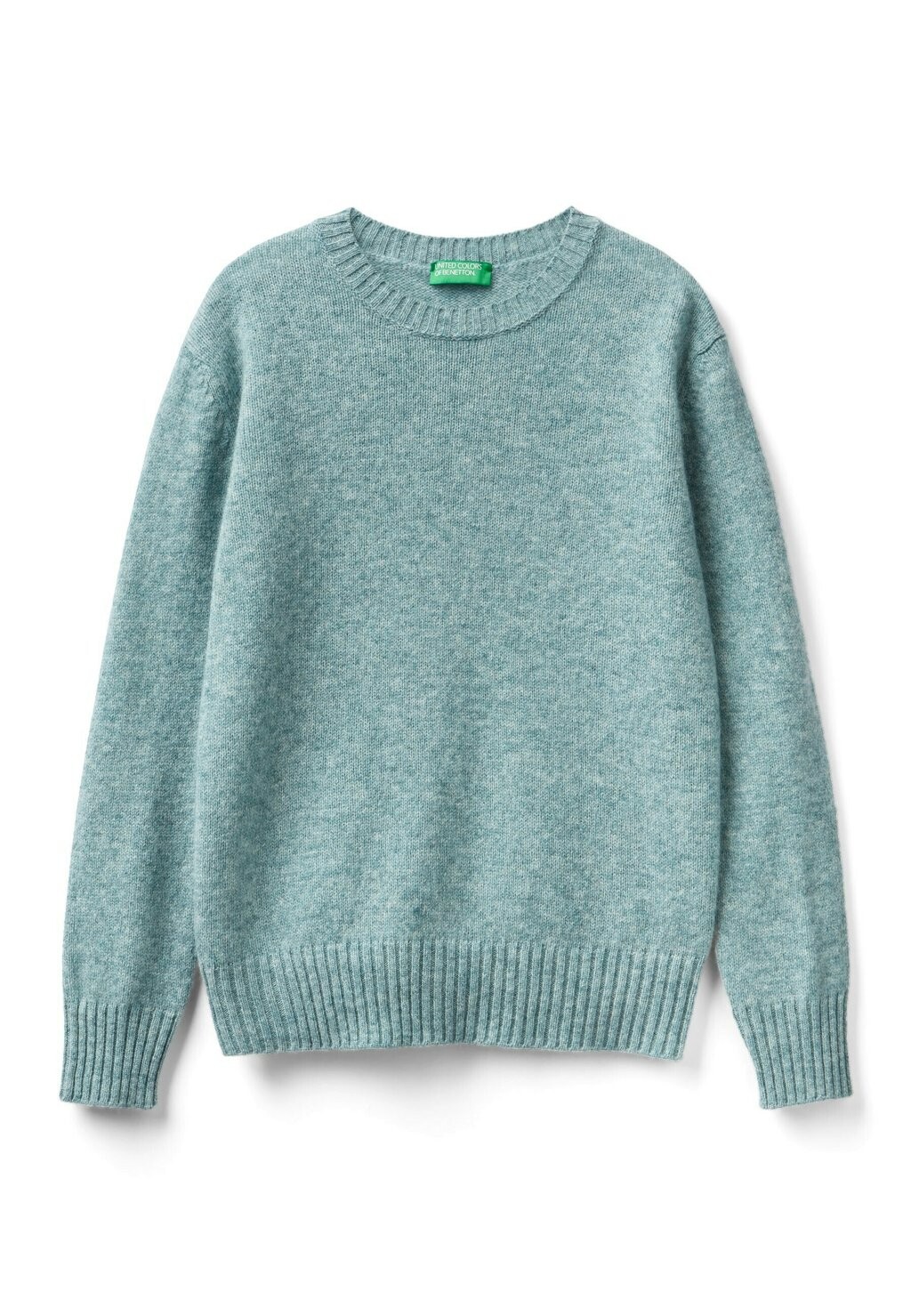 

Джемпер United Colors of Benetton, зеленый