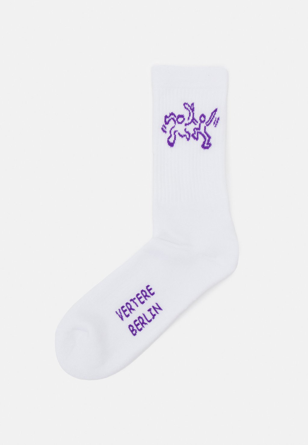 Носки Boogie Tennis Socks Unisex Vertere Berlin, белый носки gym socks white royal barcode berlin белый размер l
