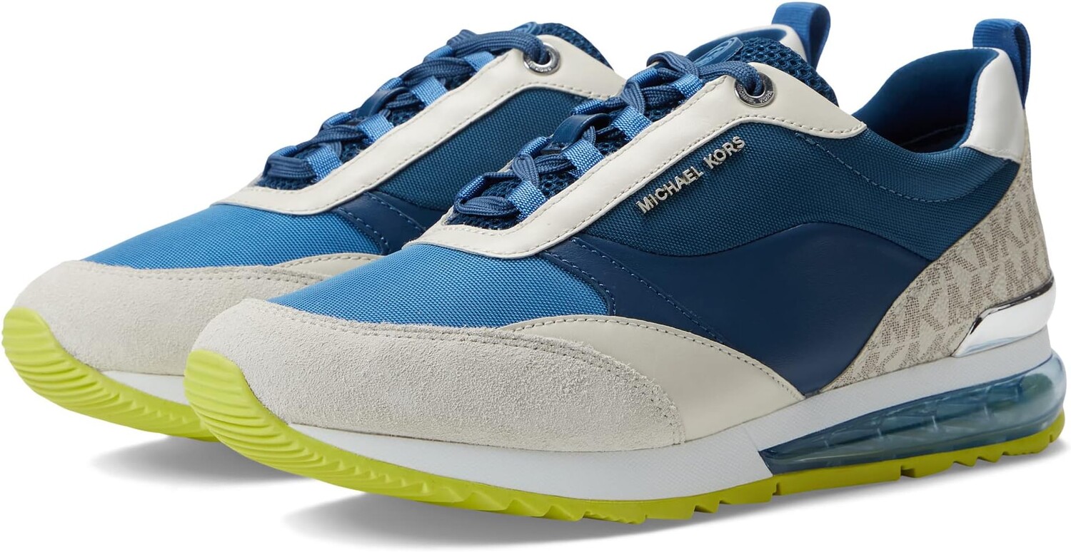 

Кроссовки Allie Stride Extreme MICHAEL Michael Kors, цвет River Blue
