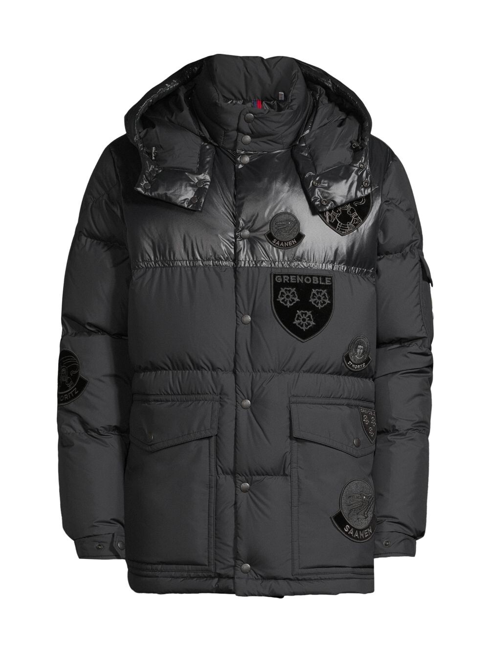 

Пуховик Hyoseris Moncler, черный