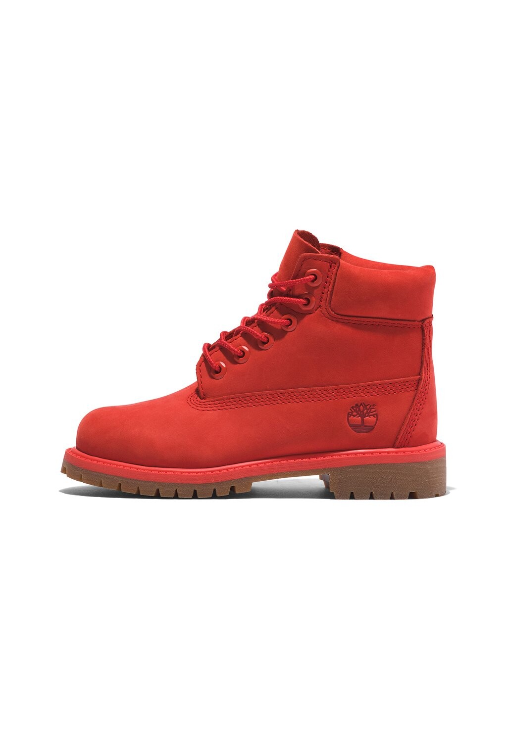 

Ботильоны на шнуровке 6 INCH PREMIUM WATERPROOF Timberland, цвет aura orange
