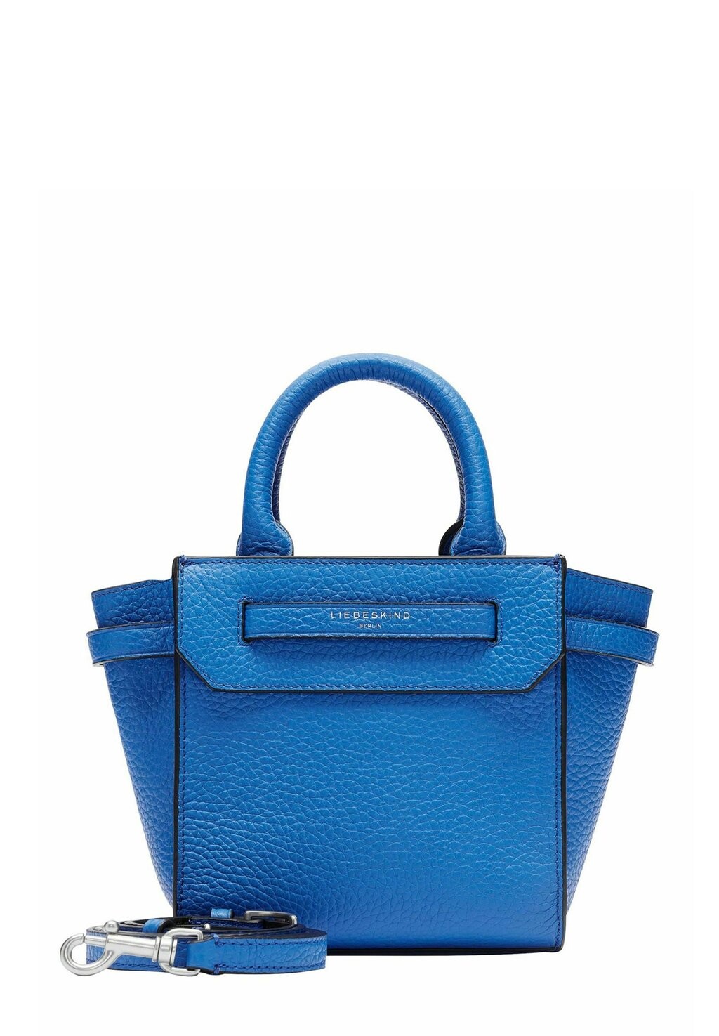 

Сумка LORA HEAVY PEPPLE SATCHEL Liebeskind Berlin, цвет pool