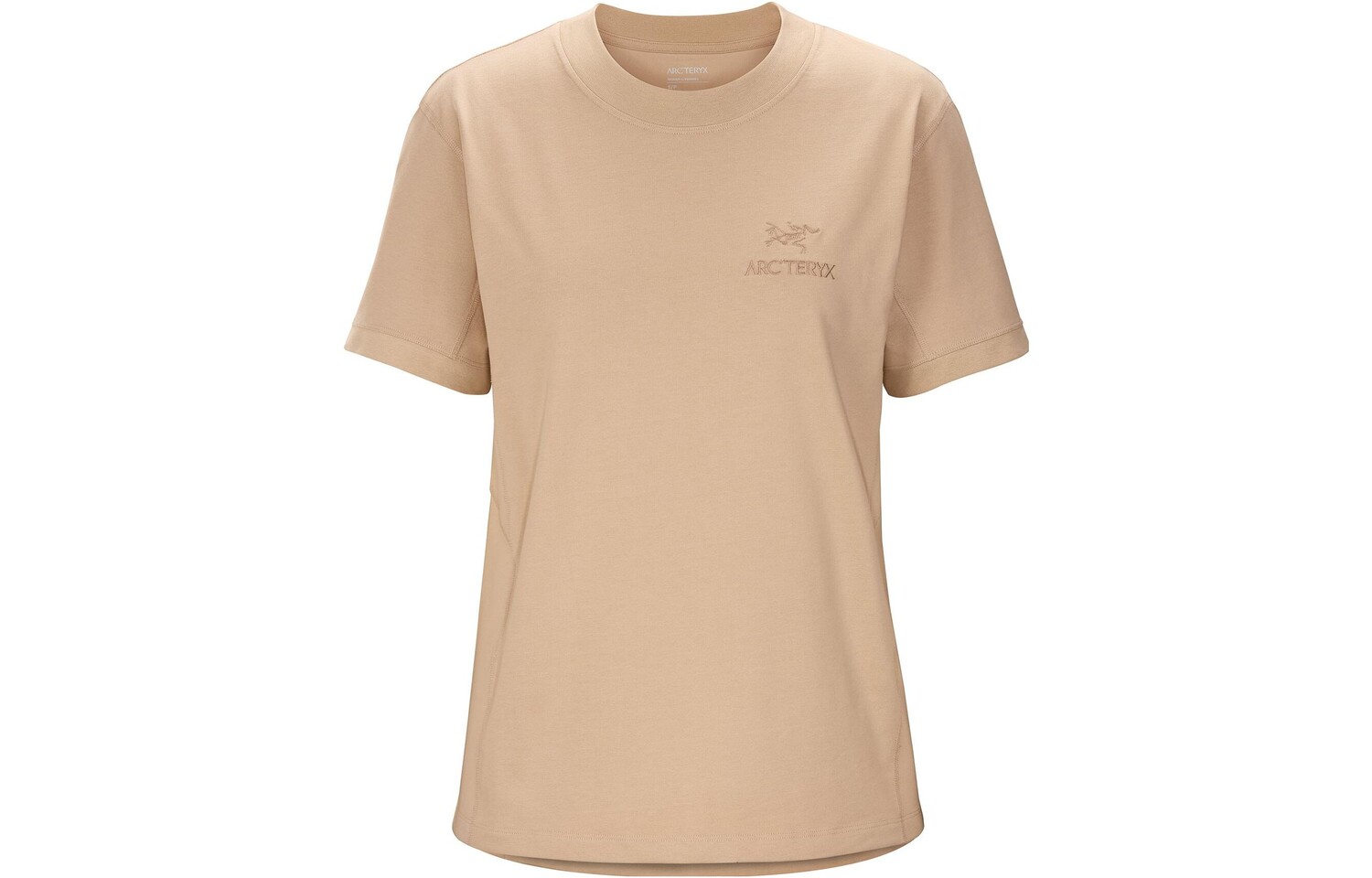 

Футболка женская Arcteryx с эмблемой, черный