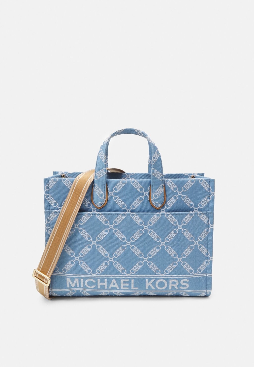 

Сумка для покупок Gigi MICHAEL Michael Kors, цвет denim multi