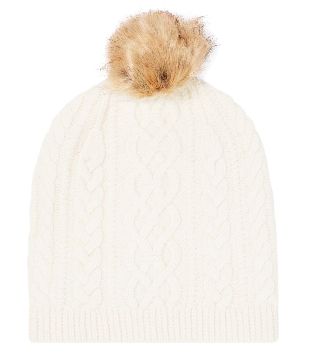 

Шапка из шерсти и кашемира Polo Ralph Lauren Kids, белый