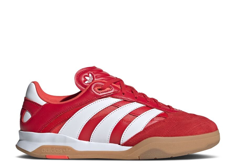 

Кроссовки adidas Predator Mundial 'Scarlet Gum', красный