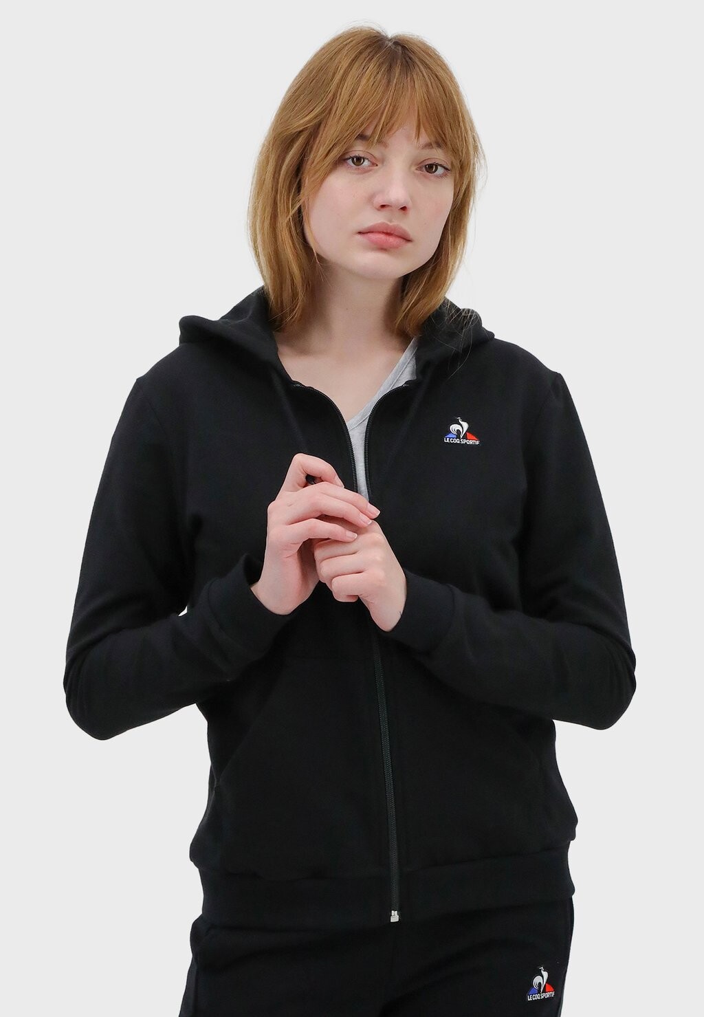 

Толстовка на молнии le coq sportif