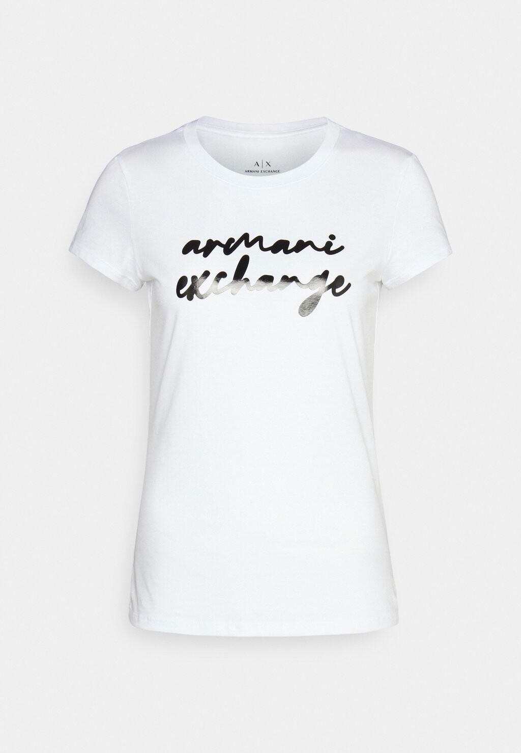 

Футболка с принтом Armani Exchange, белый