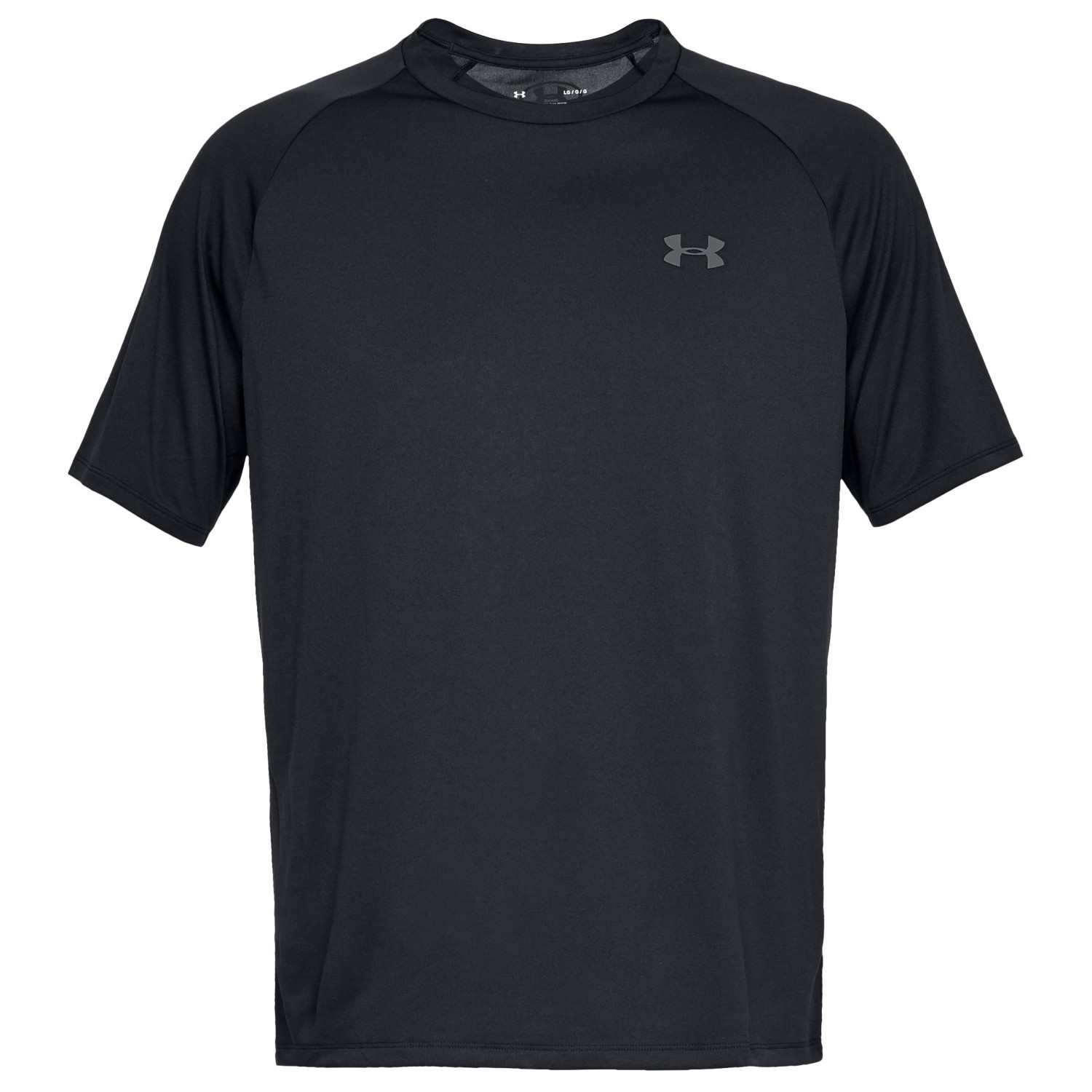 Функциональная рубашка Under Armour UA Tech S/S Tee, черный колготки для бега under armour women s ua fly fast 3 0 ankle цвет black black reflective