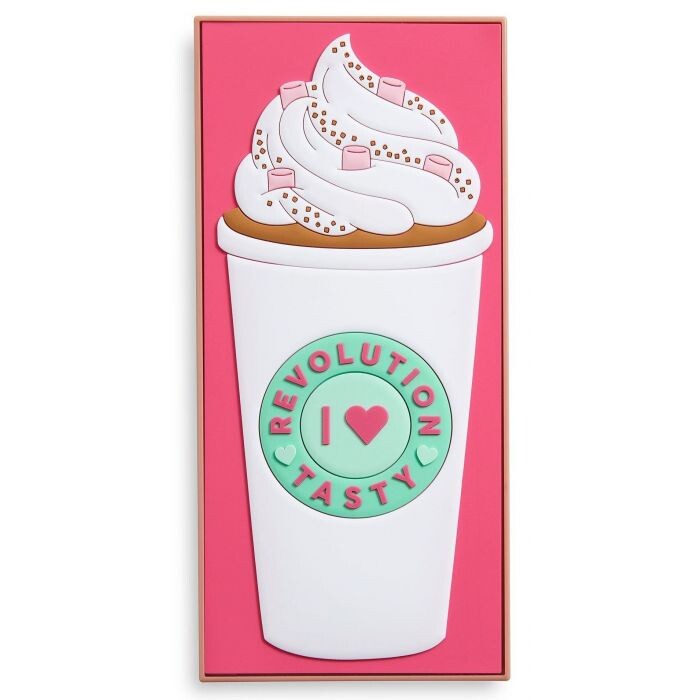 

Тени для век Paleta de sombras Tasty Coffee I Heart Revolution, Multicolor