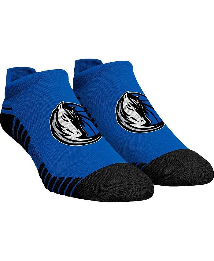 

Мужские и женские носки Dallas Mavericks Hex Ankle Socks Rock 'Em, синий