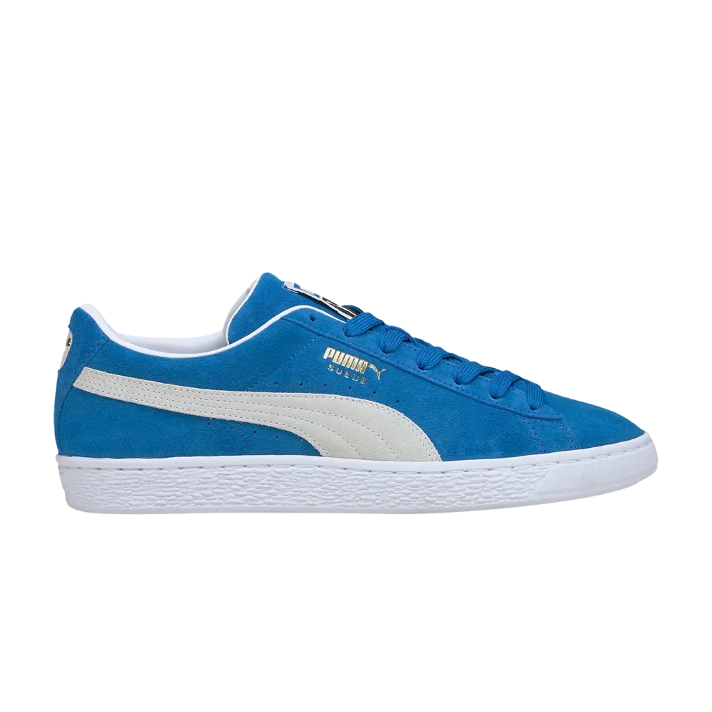 

Кроссовки Suede Teams Puma, синий