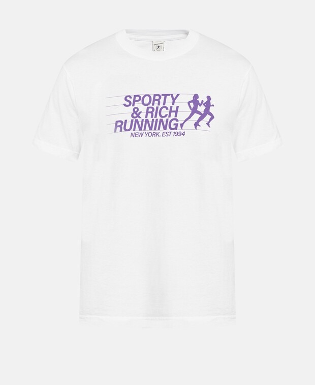 

Футболка Sporty & Rich, белый
