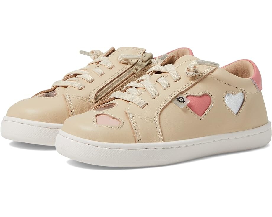 

Кроссовки Old Soles Hearty Runner, цвет Cream/Silver/Rossini/Powder Pink/Copper