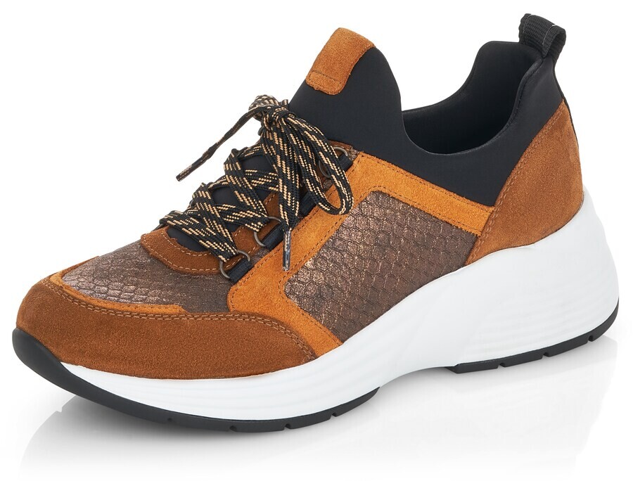 

Кроссовки REMONTE Sneakers, цвет Cognac/Light brown
