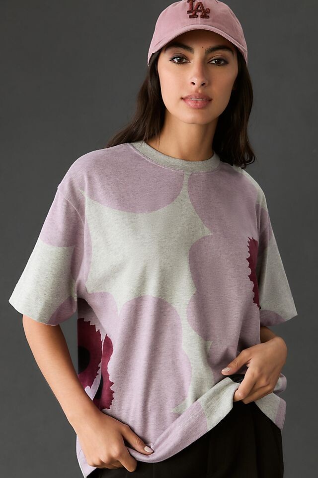 

Футболка Marimekko Veisto Unikko, лавандовый, Фиолетовый