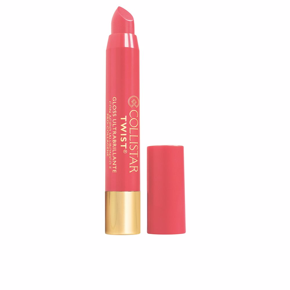 Блеск для губ Twist gloss ultrabrillante Collistar, 2,5 г, 207-coral pink