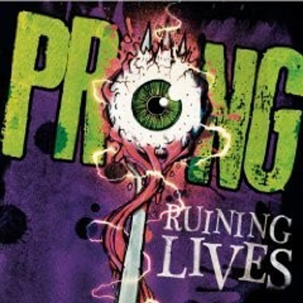

Диск CD Ruining Lives [Limited Edition] - Prong