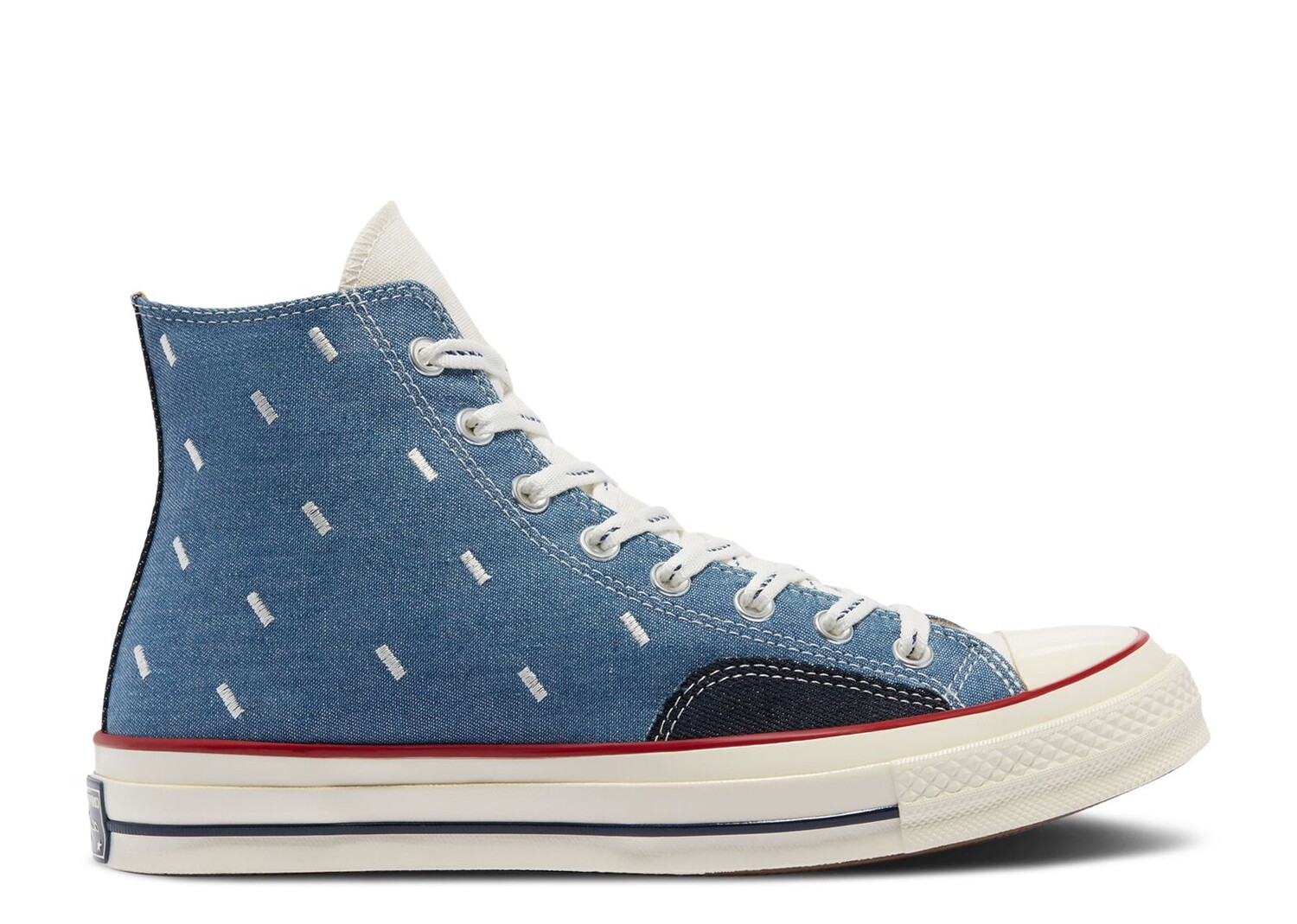 

Кроссовки Converse Chuck 70 High 'Indigo Boro', синий